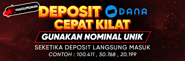 Deposit Dana Cepat Kilat